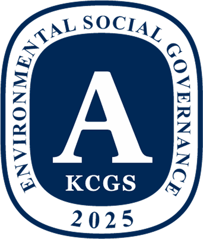 2025 ENVIRONMENTAL SOCIAL GOVERNANCE KCGS A plus