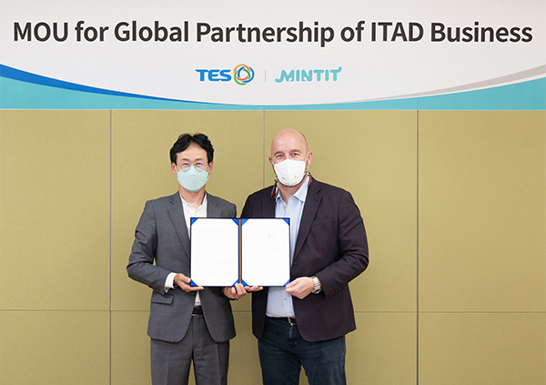 MINTIT holds hands with TES to accelerate global market development