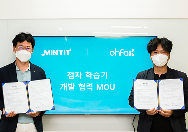 MINTIT joins hands with OHFA Tech. to tackle global braille illiteracy challenge!
